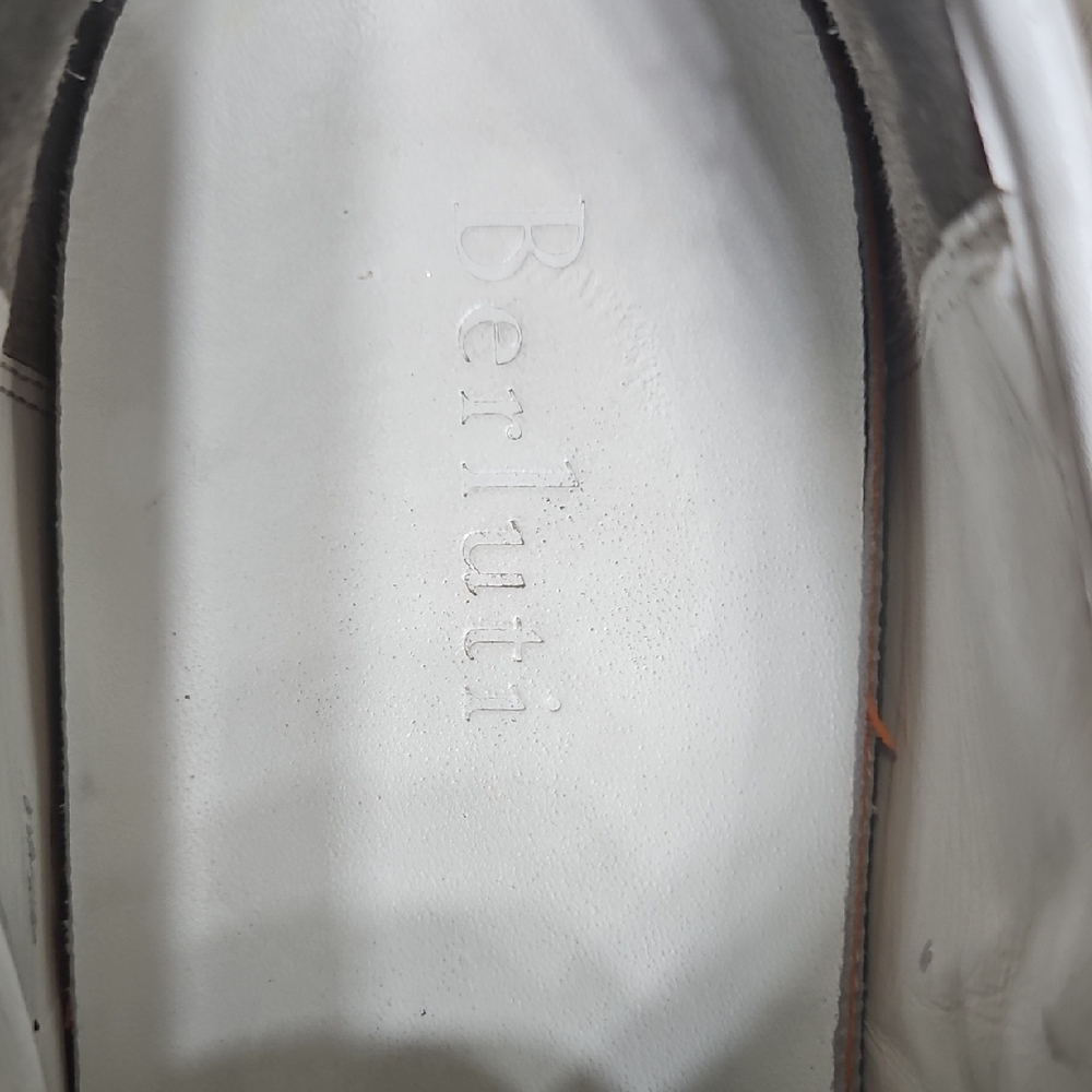 Berluti Men's White Sneakers